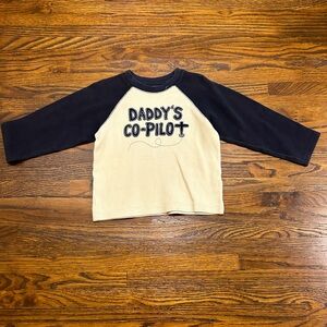 Gymboree long sleeve shirt